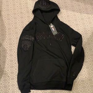 Brooklyn Nets Hoodie worn x2 second set of photos is the sweat shirt now
